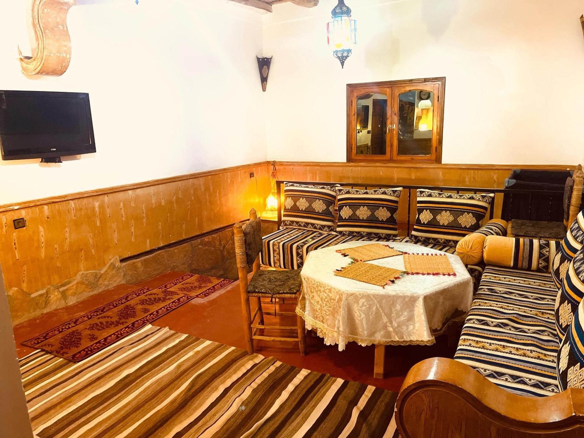Auberge La Belle Vue Dades Akhendachou n'Ait Ouffi Exterior photo