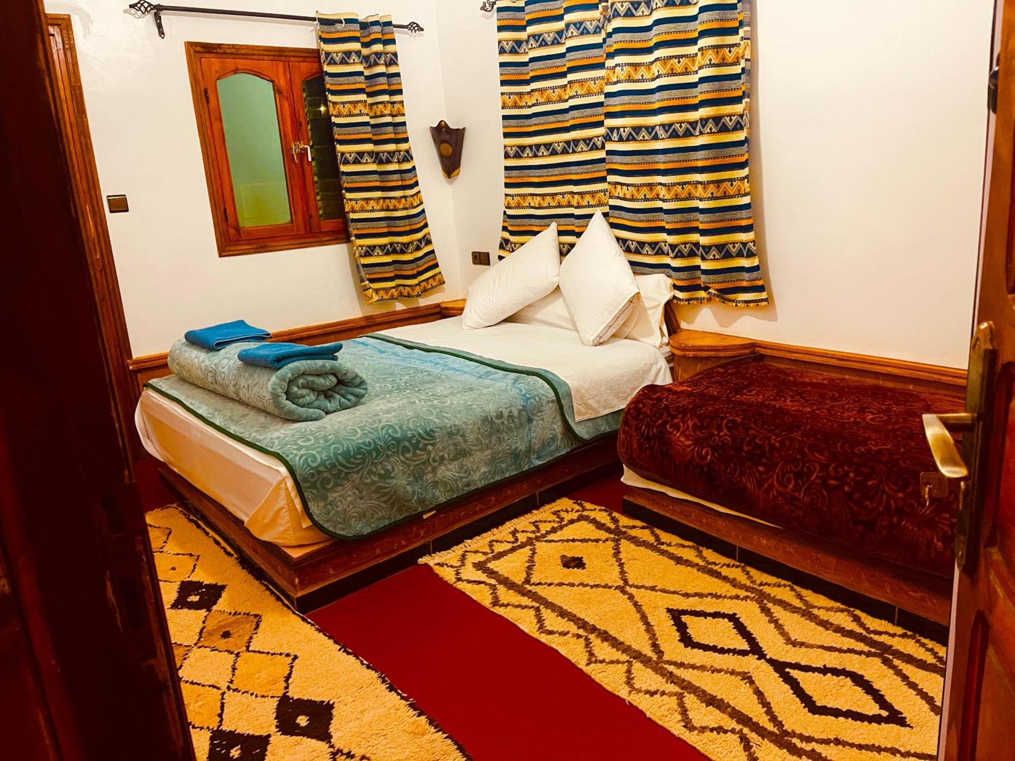 Auberge La Belle Vue Dades Akhendachou n'Ait Ouffi Exterior photo